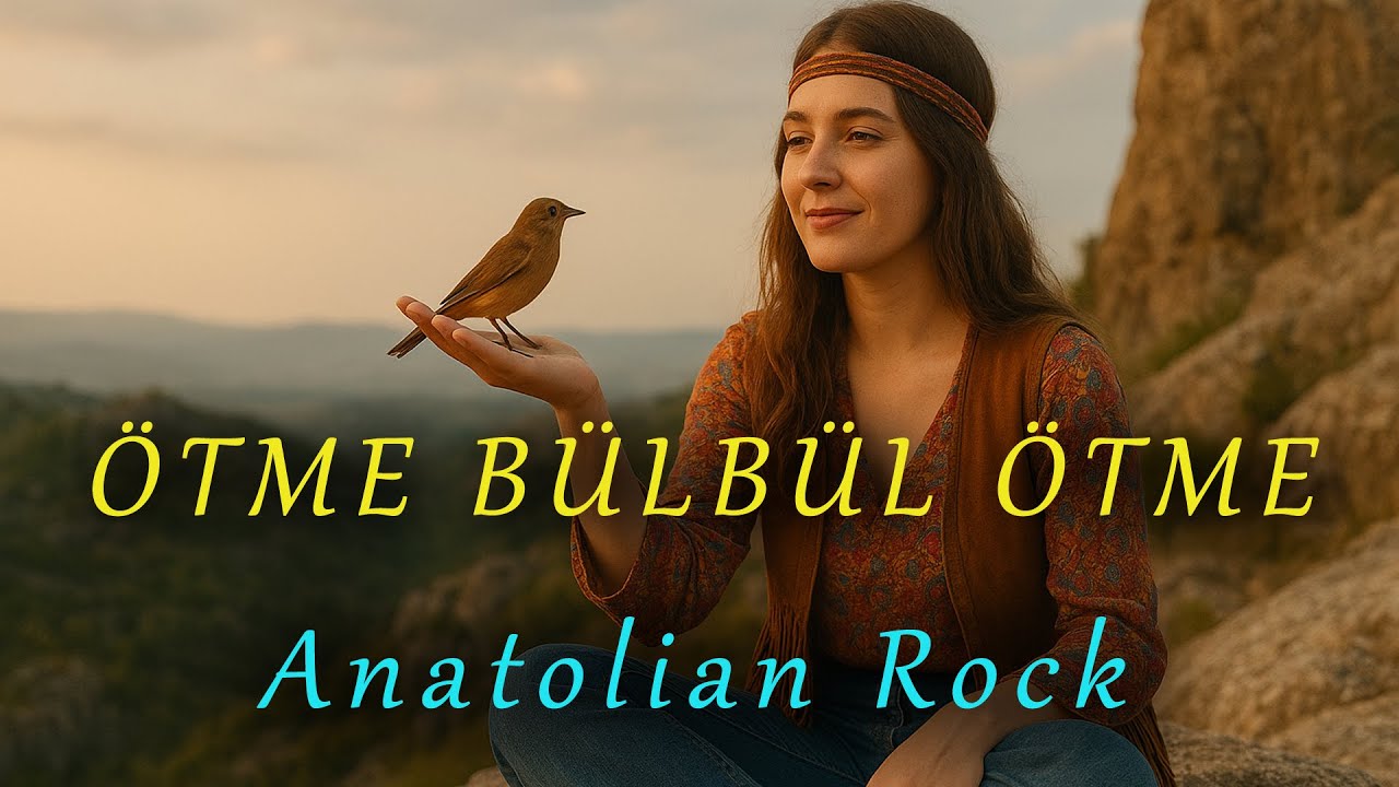 Ötme Bülbül Ötme | Anatolian Rock (SenankaMusic 2025)