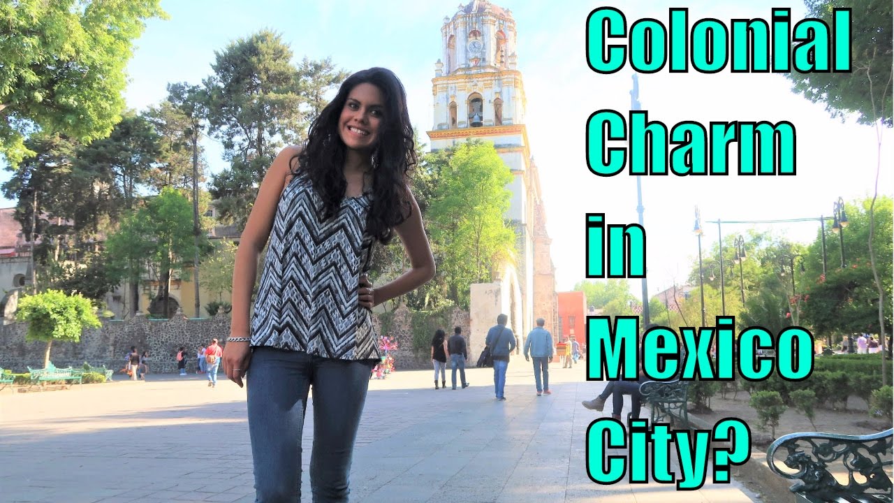Coyoacan- An Oasis in Mexico City Travel !