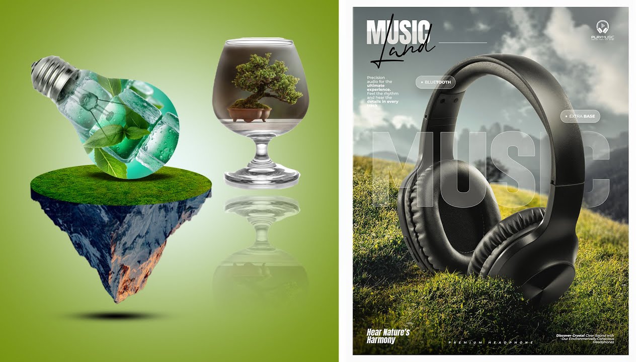 Photo Manipulation in adobe photoshop. Photo Manipulation Design Basic to Advance Course 2024