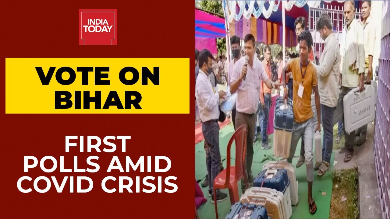 Bihar Election Live Updates 2020: 7.35% Voter Turnout Till 10:00 AM