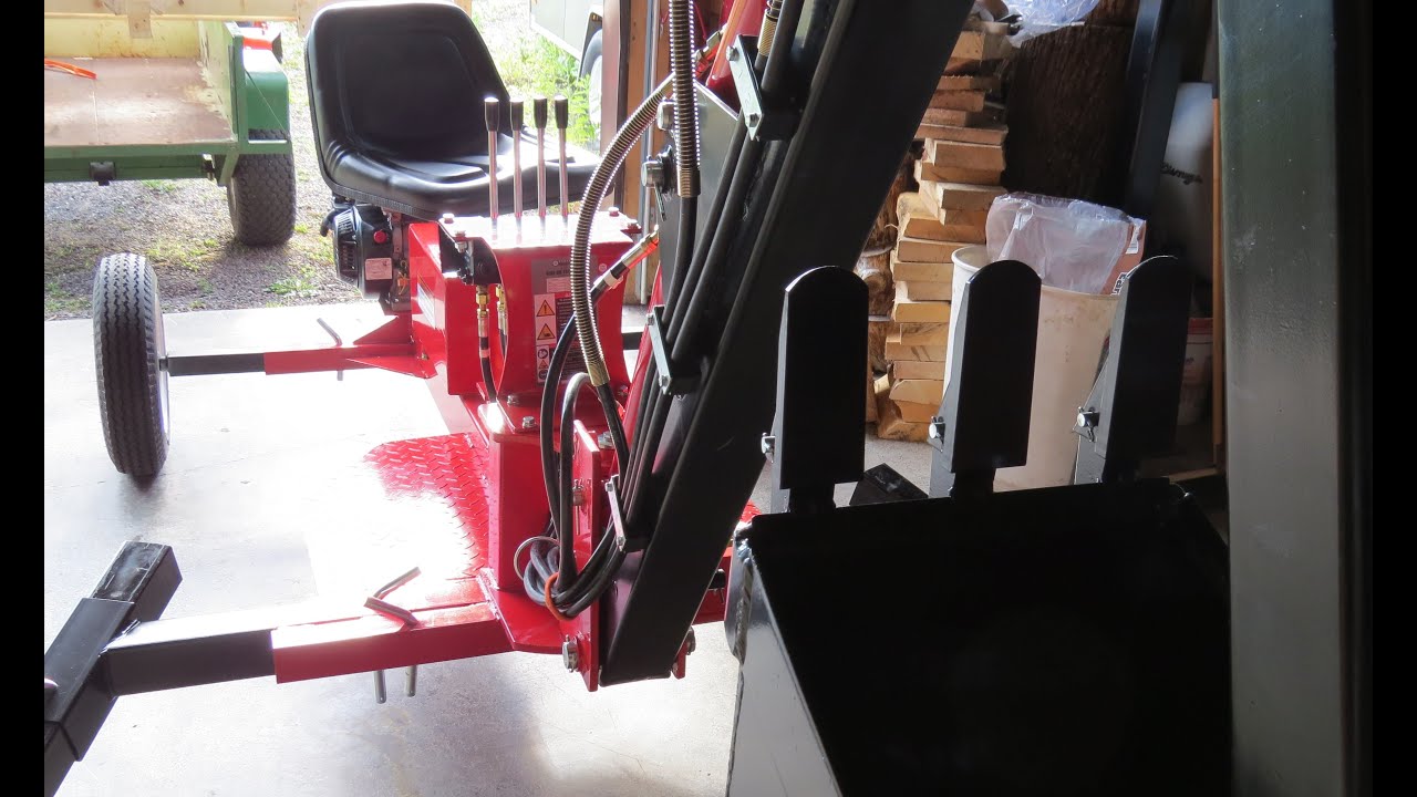 Assembling My Harbor Freight 62365 Trencher