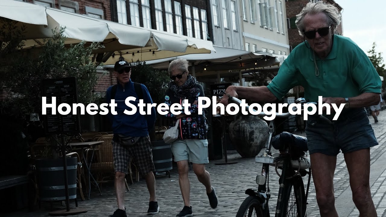 Honest Morning of Street Photography in Copenhagen