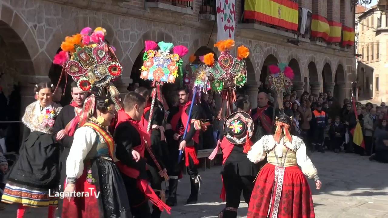 Carnaval de Animas Soldadesca Mayores Final Valdeverdeja (Toledo) CLM