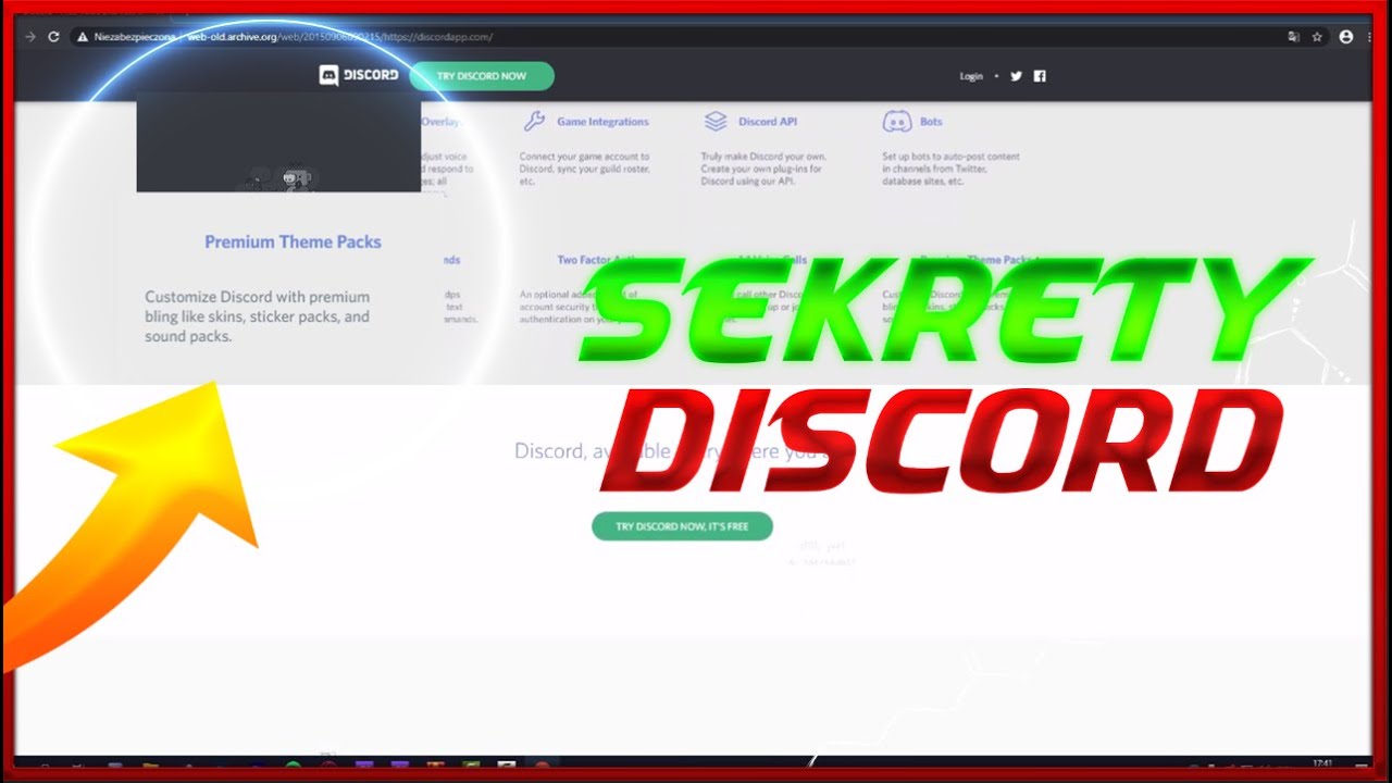 SEKRETY DISCORD o kt&oacute;rych NIE WIEDZIAŁEŚ | 2