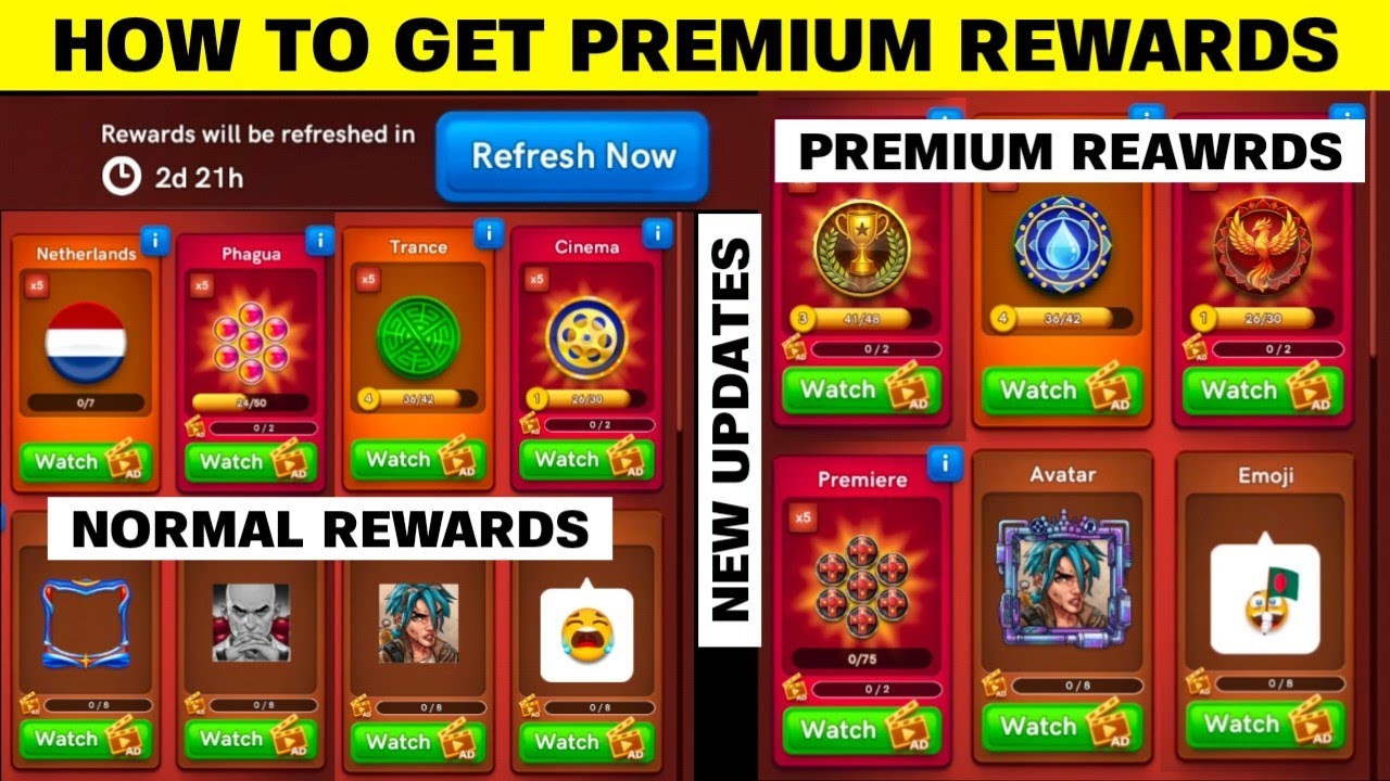CARROM POOL : How to Get Best Rewards in Royal Rewards Event | Jamot Gaming 