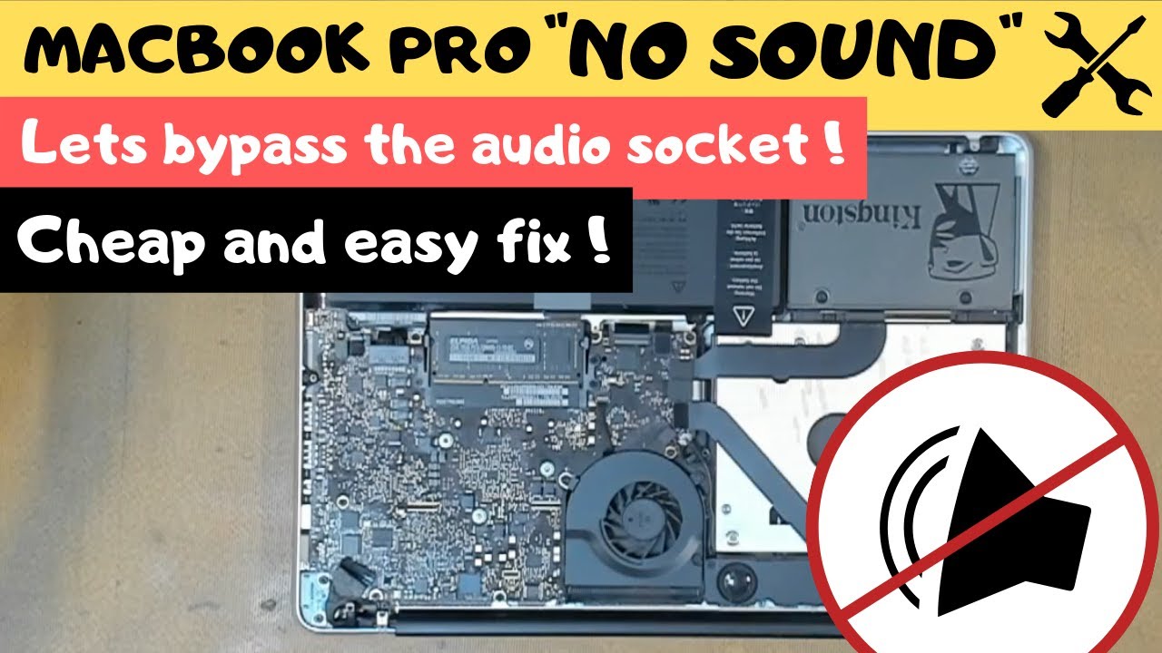 Macbook Pro No Sound