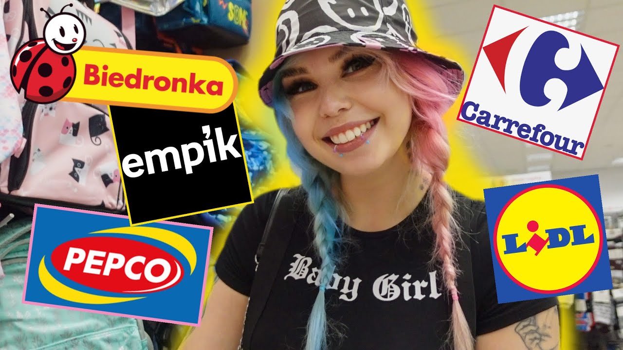 ✏️ZAKUPY SZKOLNE - przegląd MARKETÓW! 📚 *Back To School 2022*✂️