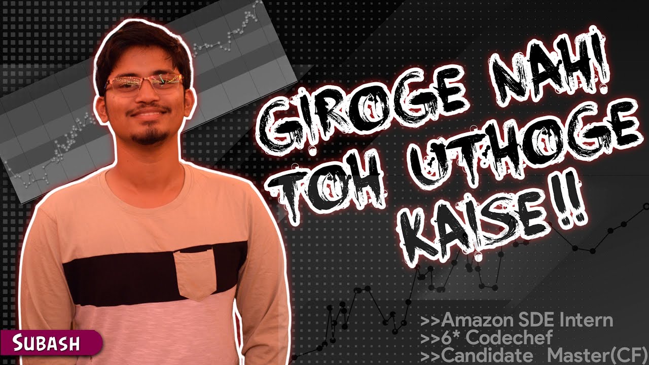 An inspiring journey of a 6* Coder, Candidate Master, Incoming Intern at Amazon, Hackerearth Intern.