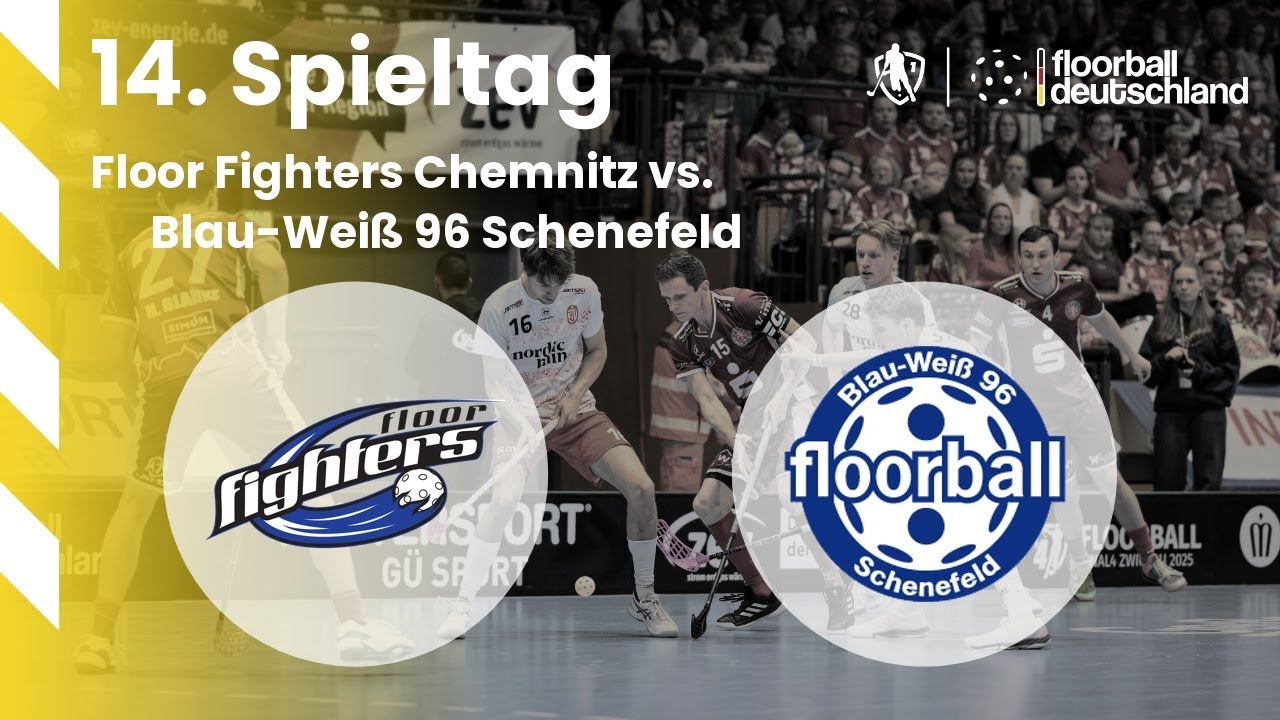 67 | Floor Fighters Chemnitz vs. Blau-Weiß 96 Schenefeld | 14. Spieltag - 17.01.2026