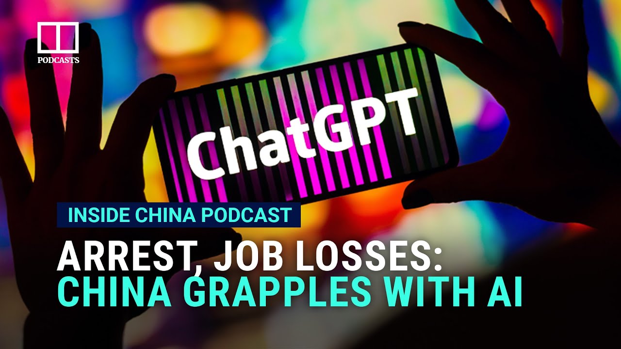 China makes first ChatGPT arrest as job losses by AI begin