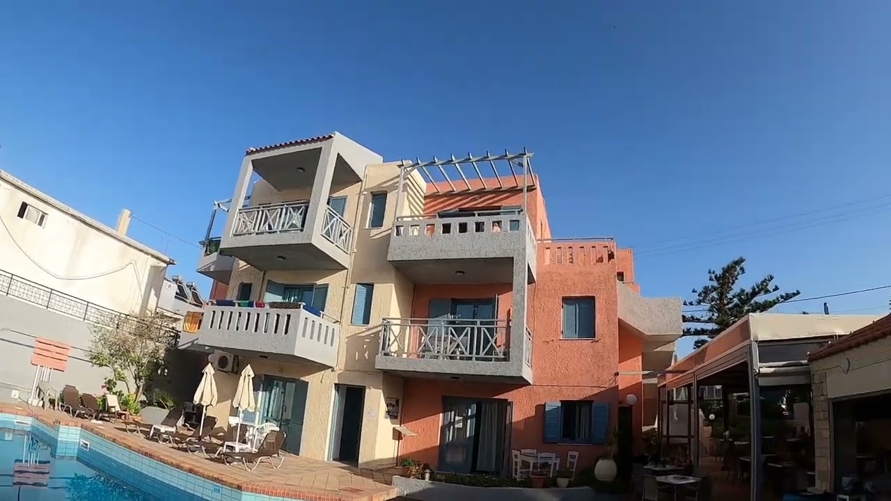 Marilisa Hotel Kreta and beach, Kokkini Hani