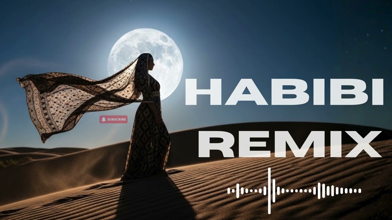 Habibi Desert Nights 🏜️ | Smooth Arabian Remix for Late Night Drives