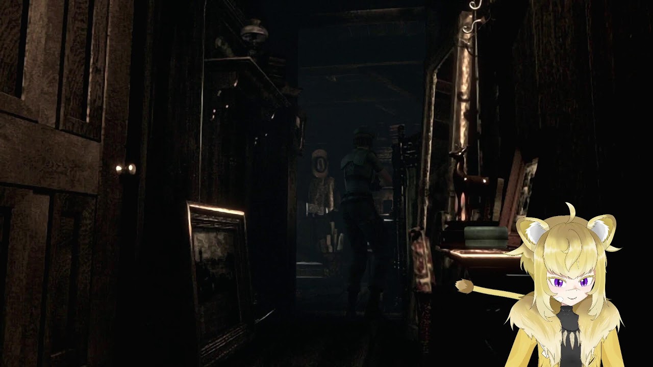 [Resident Evil] 1: I'm in an RE mood, so I'm gonna play through all of them (Jill - Part 1)
