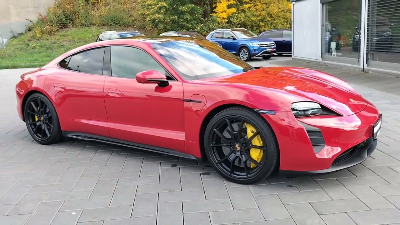 Taycan GTS rot