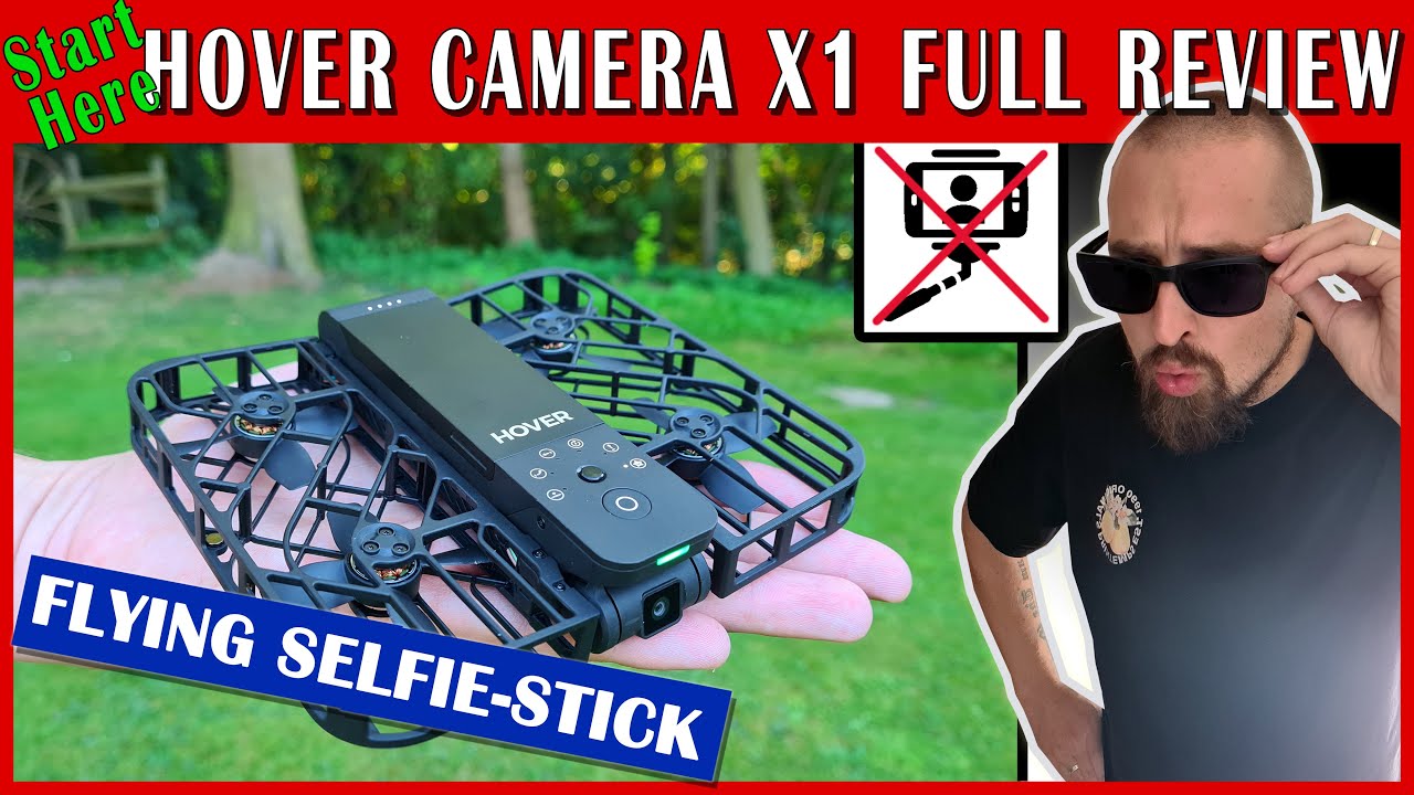 PERFECT SELFIES with the Hover AIR X1 | No mobile needed | Full Review