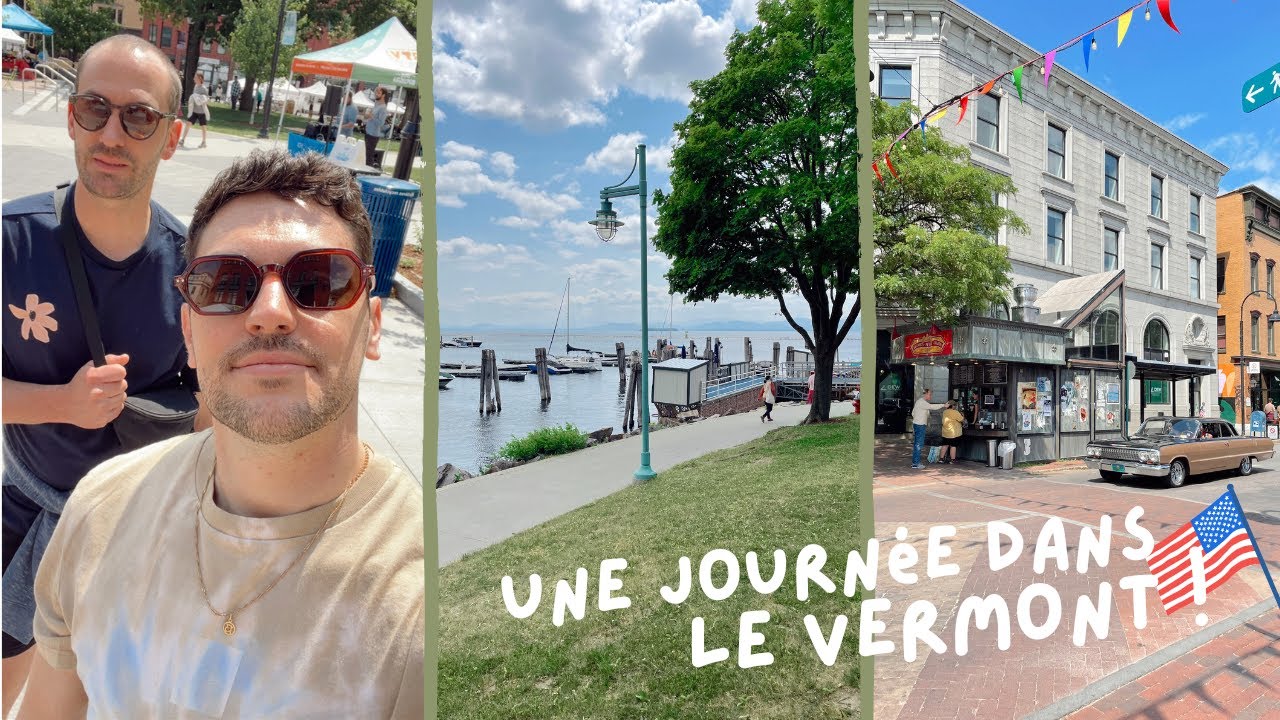 Burlington, une ville américaine à seulement 1h30 de Montréal !