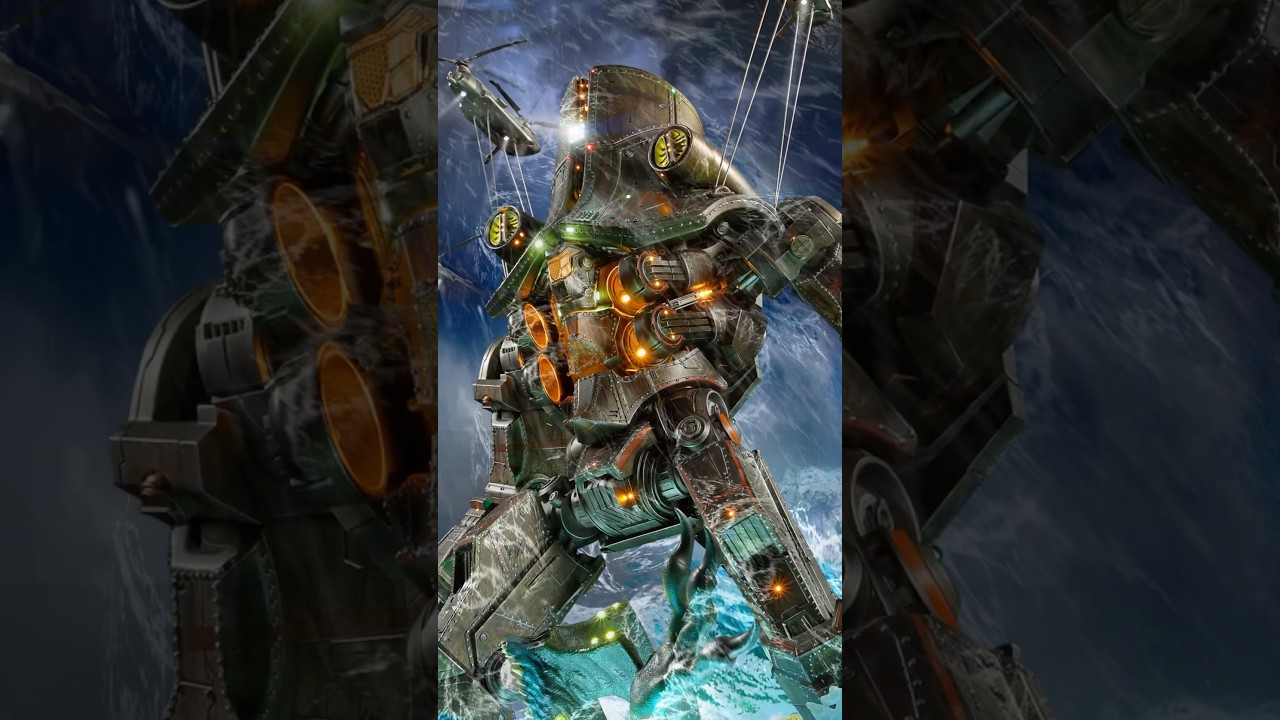 What made the Cherno Alpha Jaeger undefeated for six years? #pacificrim #chernoalpha #scifi #shorts