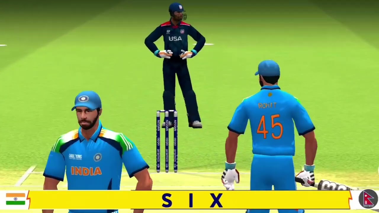 ICC Cricket T20 World Cup 2026 India vs USA Match 3 Full Highlights | GC5 Gameplay 