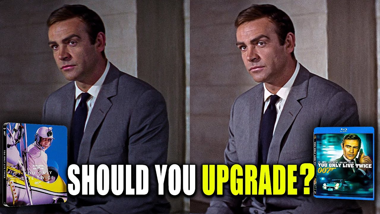 You Only Live Twice (1967) 4K UHD Review | WORTH THE UPGRADE?