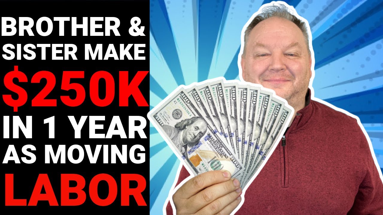 Discover the Secrets to Starting a Moving Labor Company and Make $250K In 1 Year! [EXTENDED VERSION]