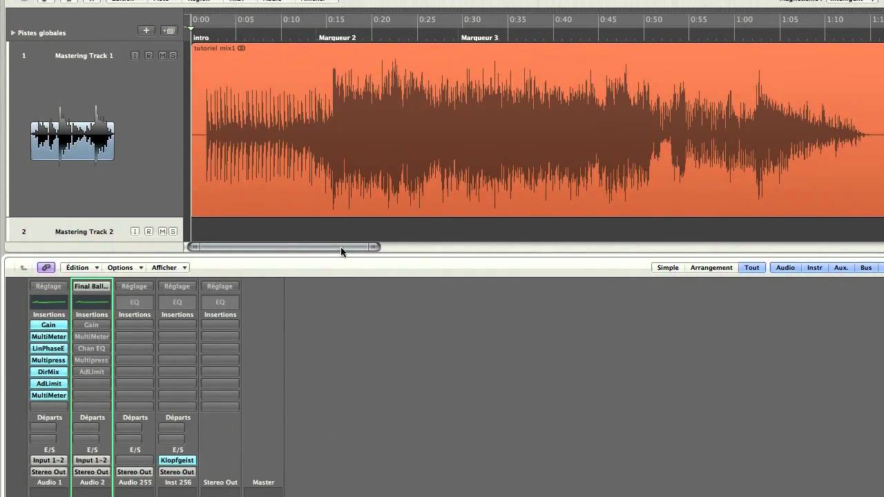 logic tutoriel mastering1