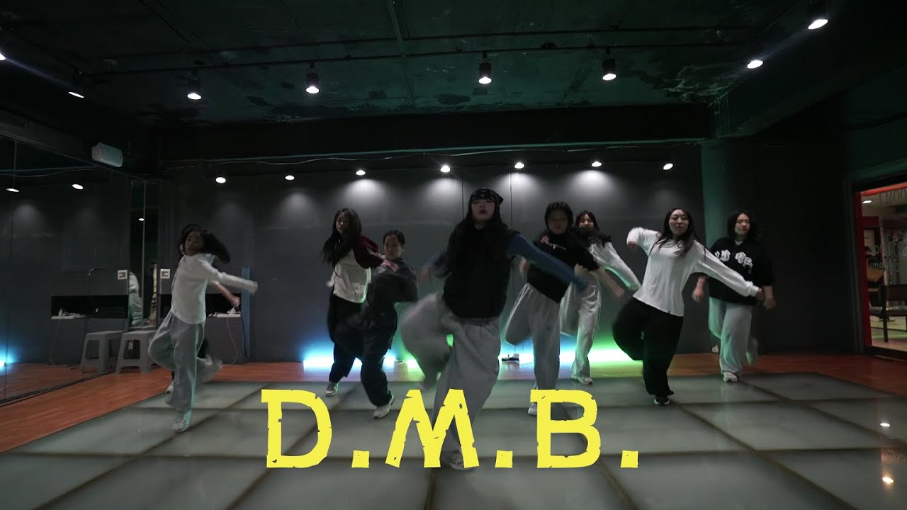 A$AP Rocky - D.M.B. | GoKo's choreography