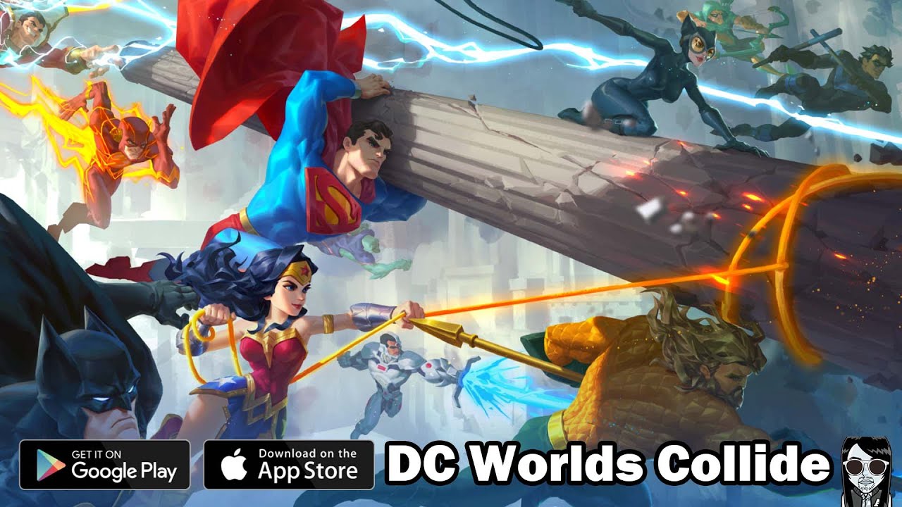 【DC Worlds Collide】Beta!! Gameplay Android / iOS