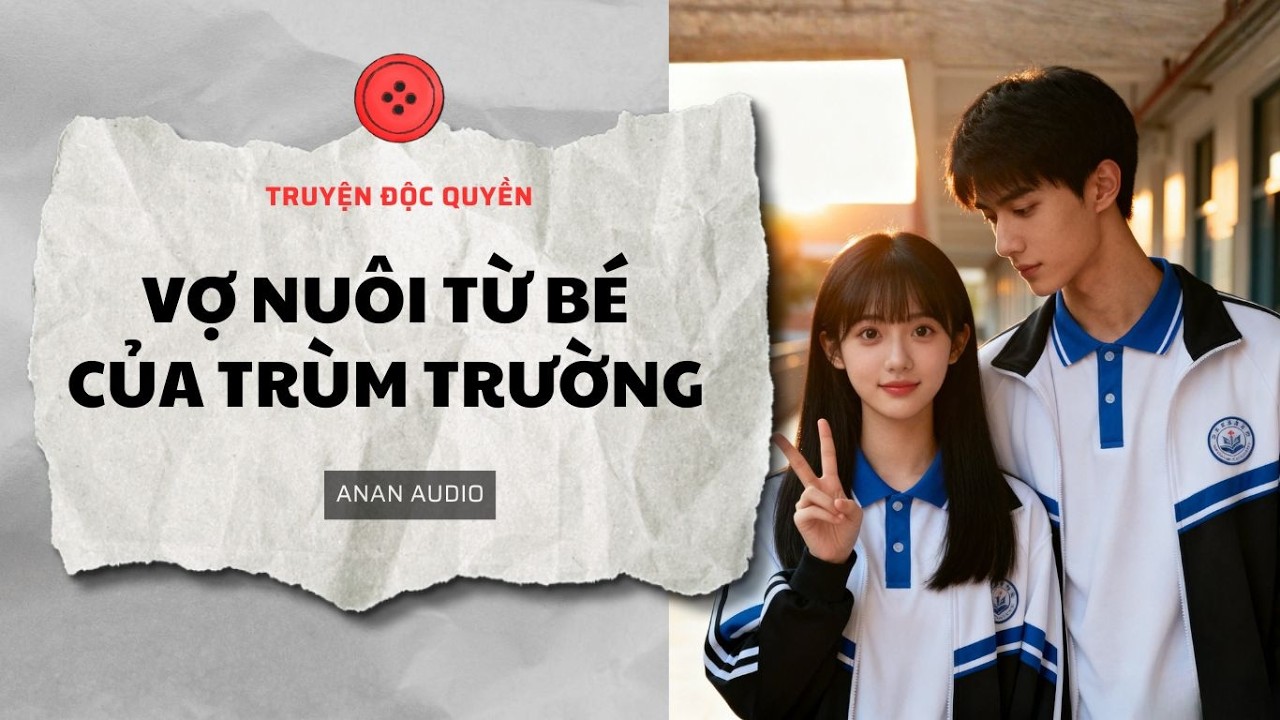 Truyện Audio || VỢ NUÔI TỪ BÉ CỦA TRÙM TRƯỜNG  (Full) || AnAn Audio || Tô Màu