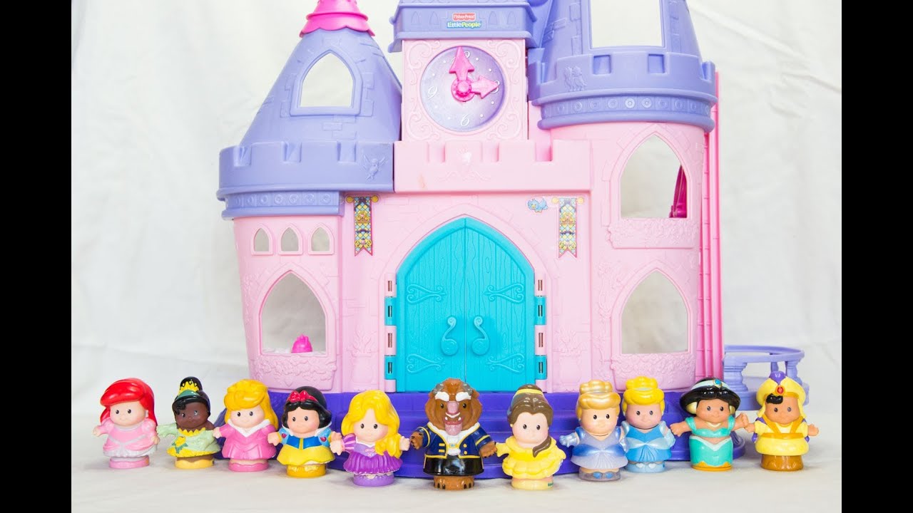 Fisher-Price Little People Disney Princess Songs Palace Play Set - Kinder Playtime