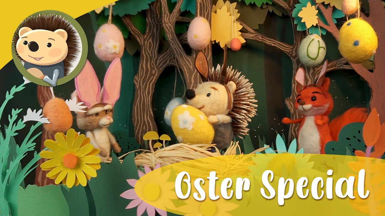 Oster Special - Musikvideo - Pepe, Lotte und Bruno feiern Ostern