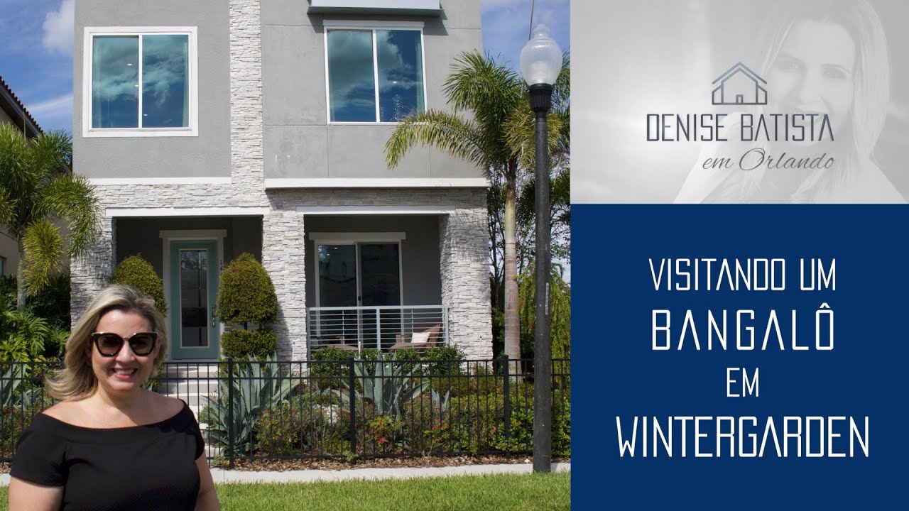 Tour por uma casa estilo bangal&ocirc; em Orlando