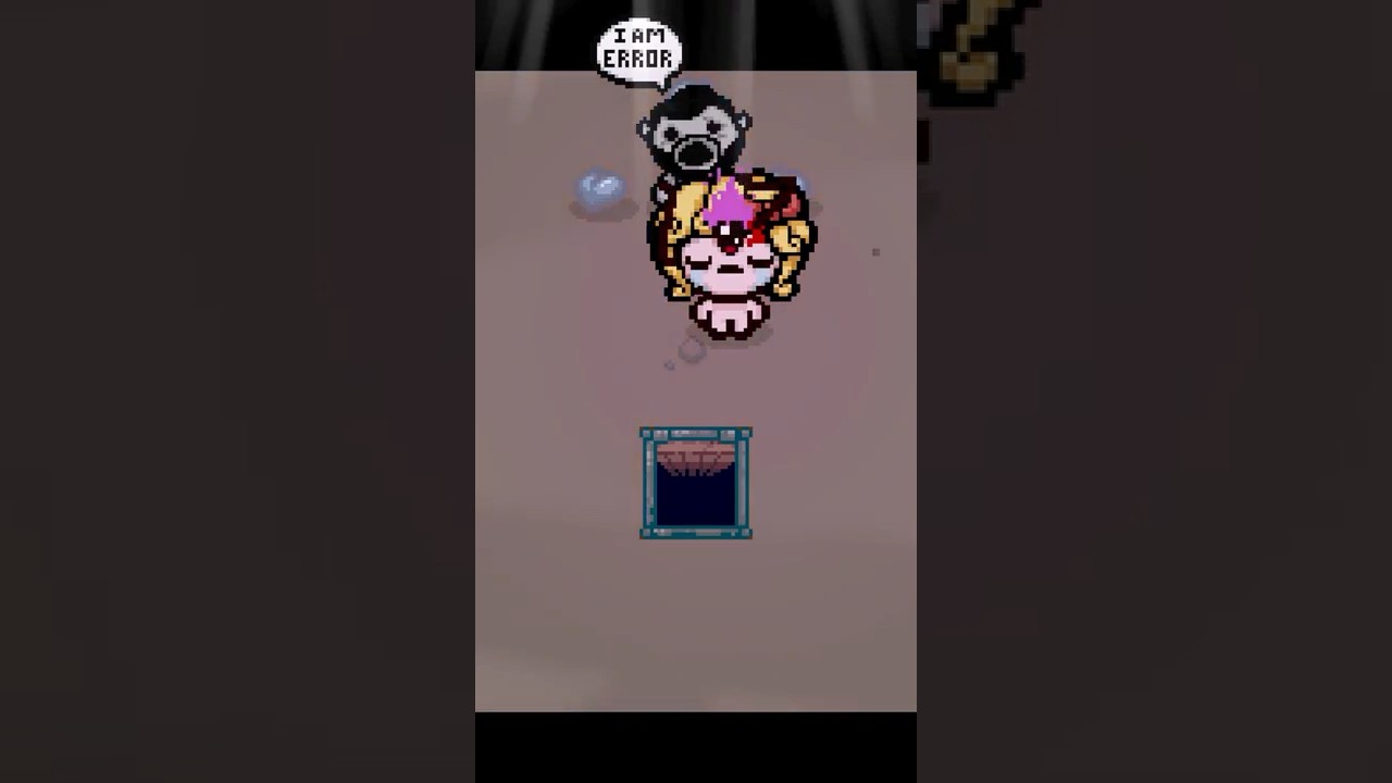 ANOTHER PORTION OF ISAAC BUGS! #isaac #shorts