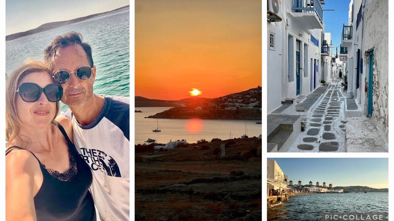 Mykonos - Kykladen im Herbst Vlog #2