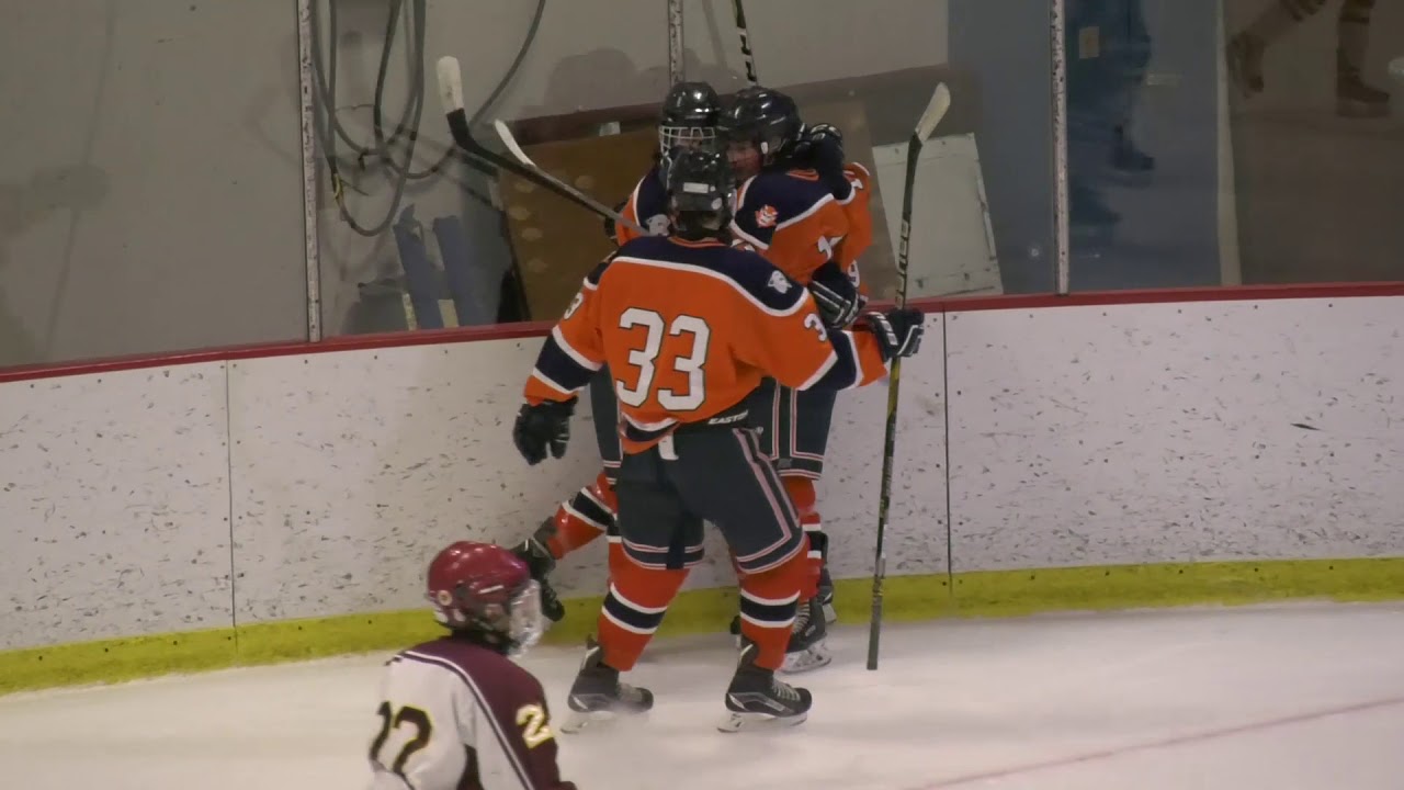 Lyman Hall vs. Sheehan Ice Hockey