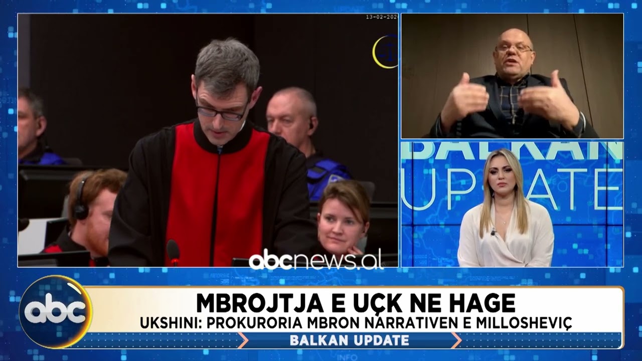 Mbrojtja e UÇK në Hagë/ Ukshini: Prokuroria, narrativë mbrojtëse të strukturës së Millosheviçit