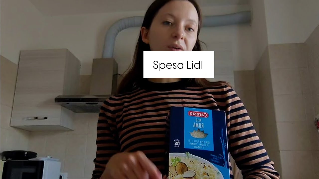 Svuota spesa Lidl 🥝🎃🤎 #spesa 