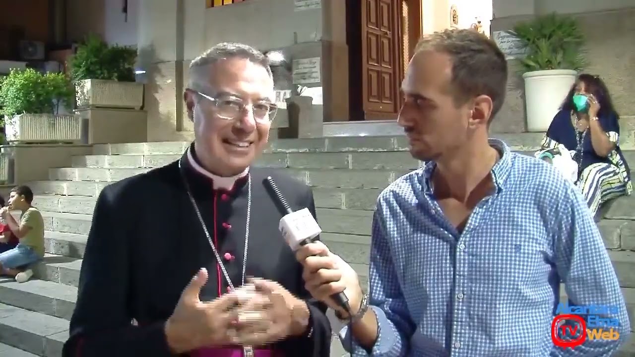 Gaggi ~ Intervista al vescovo ausiliare Mons. Di Pietro