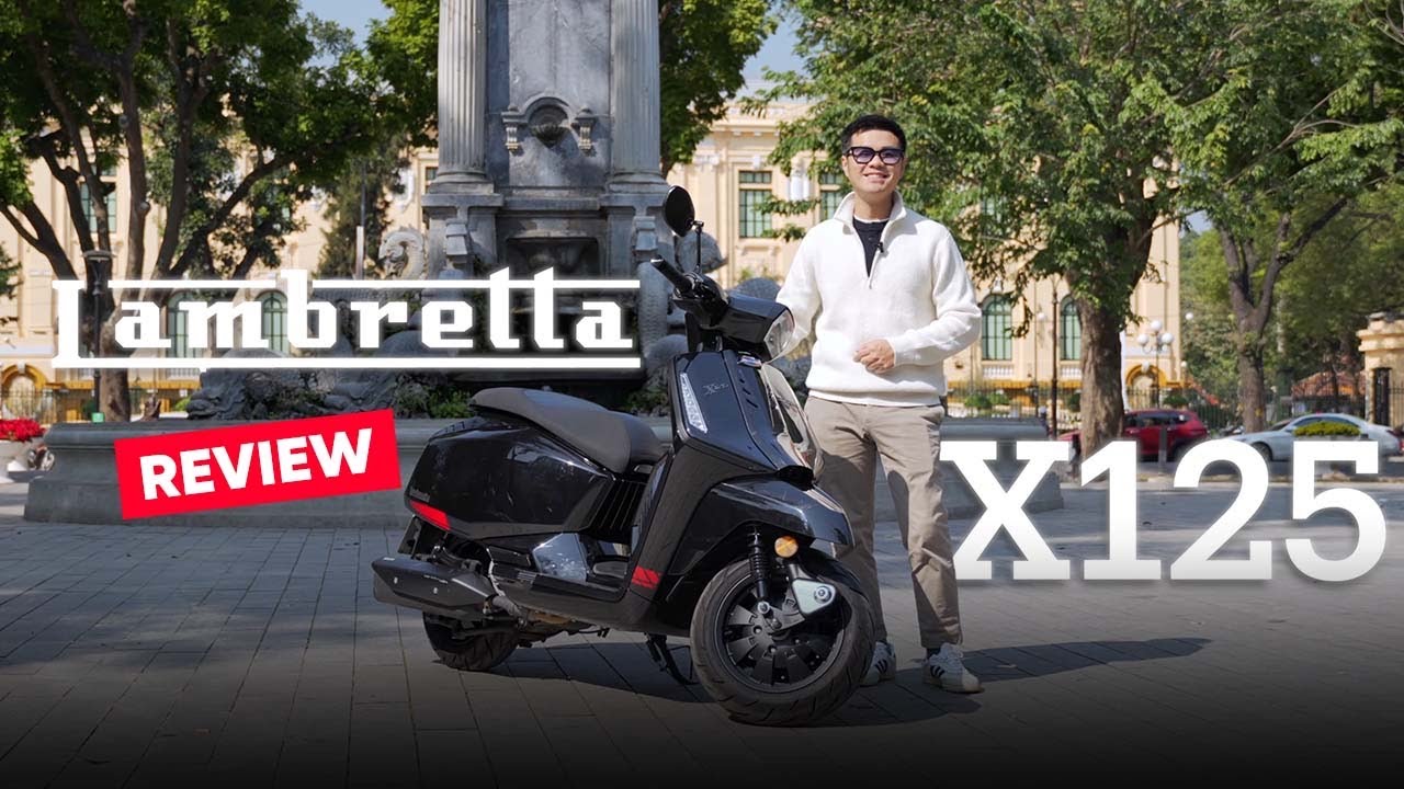 Đánh giá Lambretta X125 giá 95,2 triệu: Chất Ý thôi chưa đủ vì điểm ăn tiền nhất nằm ở đây!