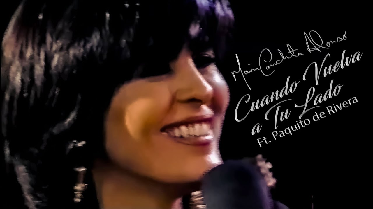 María Conchita Alonso Ft. Paquito de Rivera · CUANDO VUELVA A TU LADO (Live)