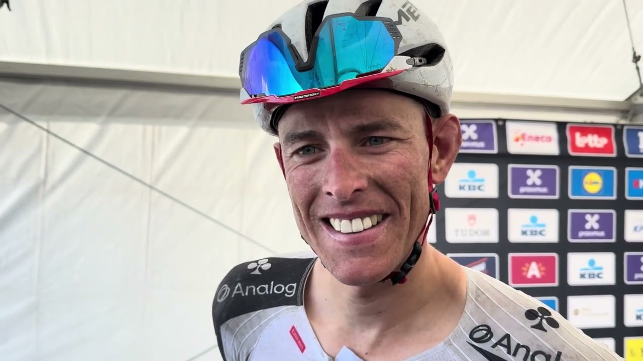 Flandern-Rundfahrt 2026: Nils Politt nach dem Rennen