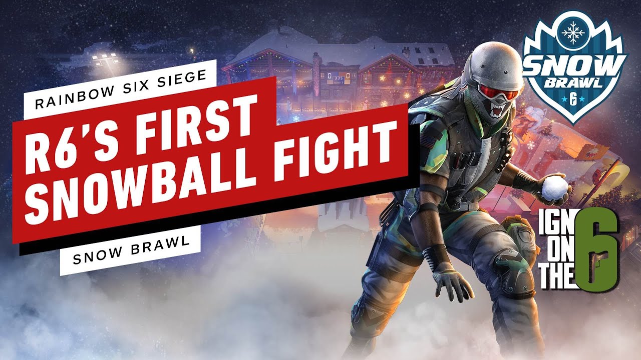 Exploring Rainbow Six Siege's Holiday Event - Snow Brawl