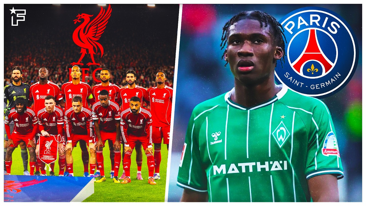 Grosse ALERTE &agrave; Liverpool avant le PSG, Paris fonce sur une P&Eacute;PITE &agrave; 50 M&euro; | Revue de presse