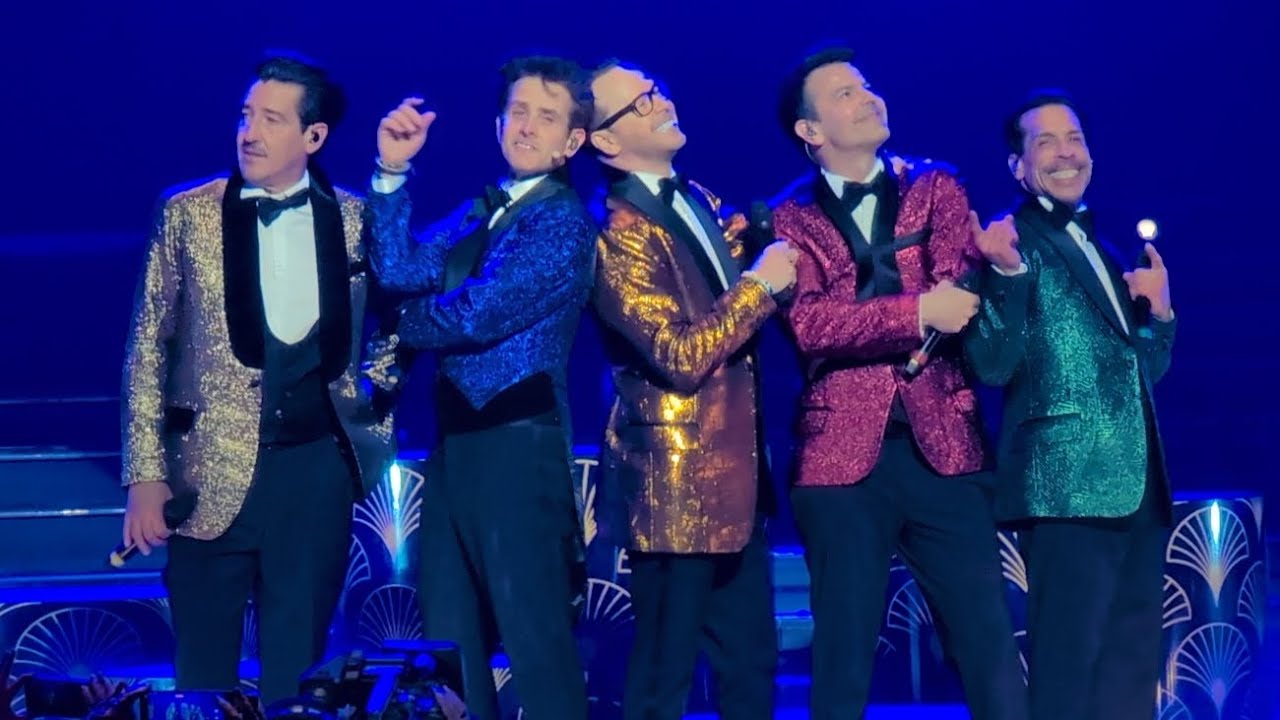 NKOTB The Right Stuff Vegas Residency - Night Three 6/25/25 - Full Show