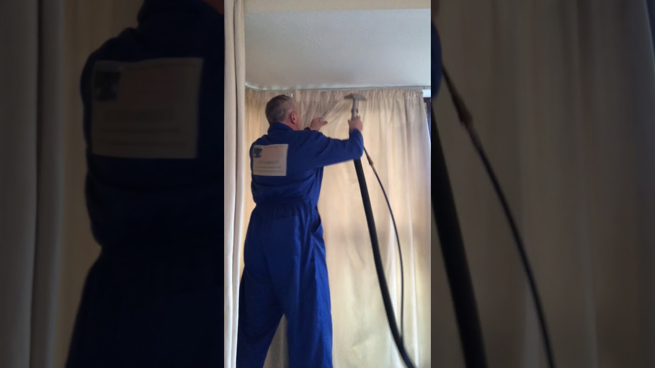 Residential Curtain Cleaning
