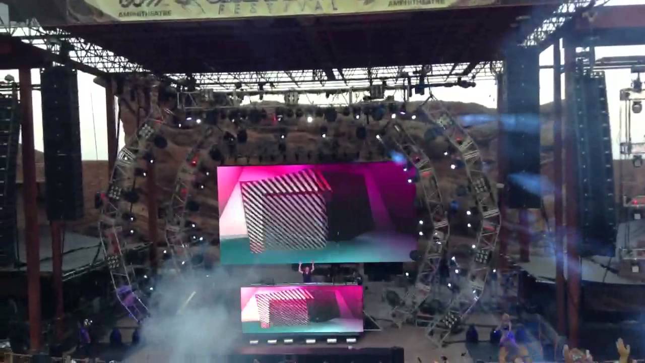 Borgeous invincible live at global dance festival 2014 day