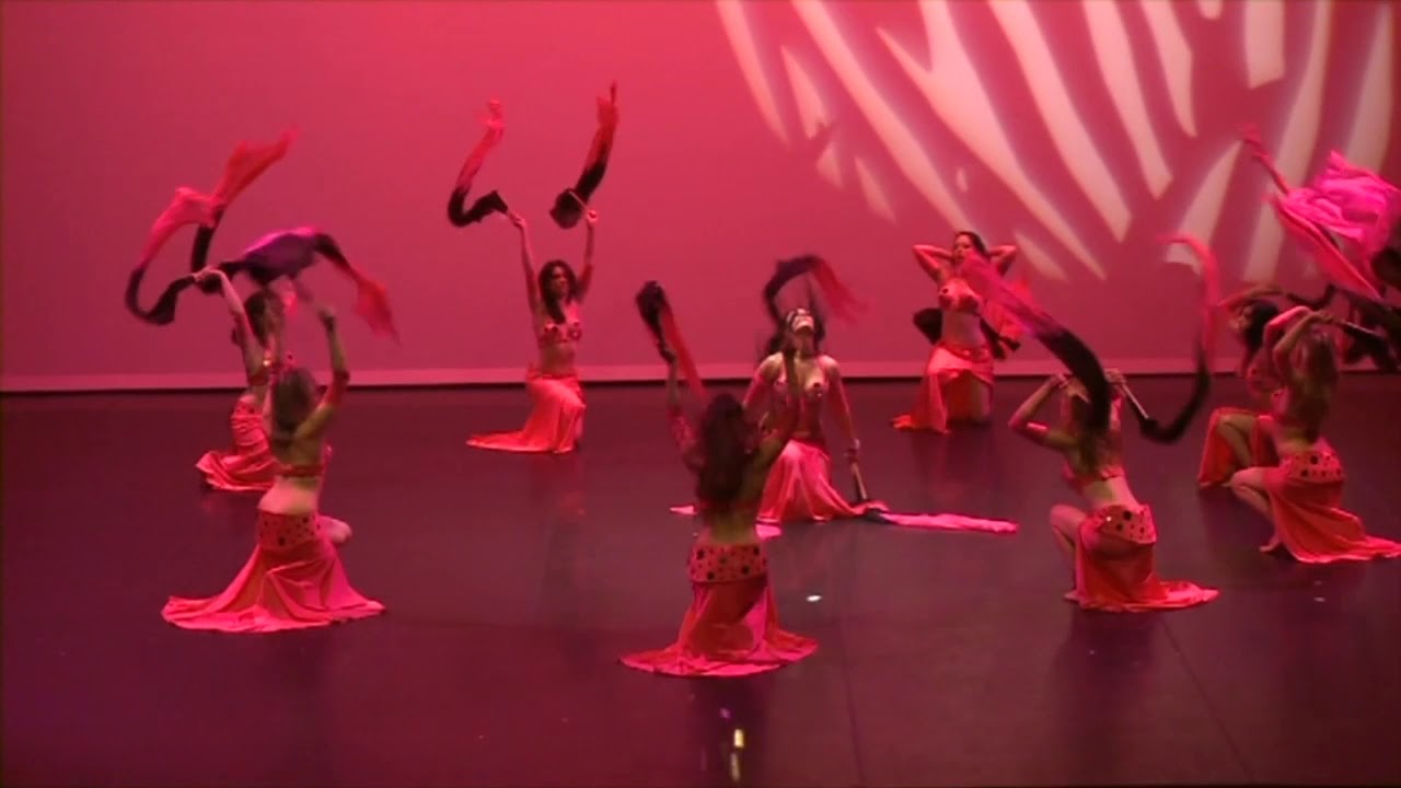 Cie Jawhara & Fériel Rodriguez fanveils France danse orientale Nantes