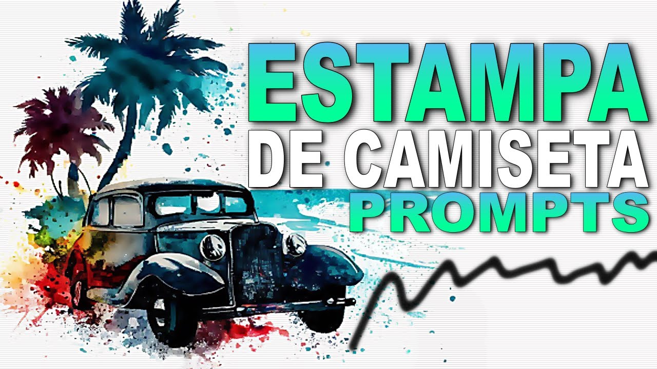 COMO CRIAR PROMPTS PARA ESTAMPA DE CAMISETA E VETORIZAR IMAGENS PARA VENDER
