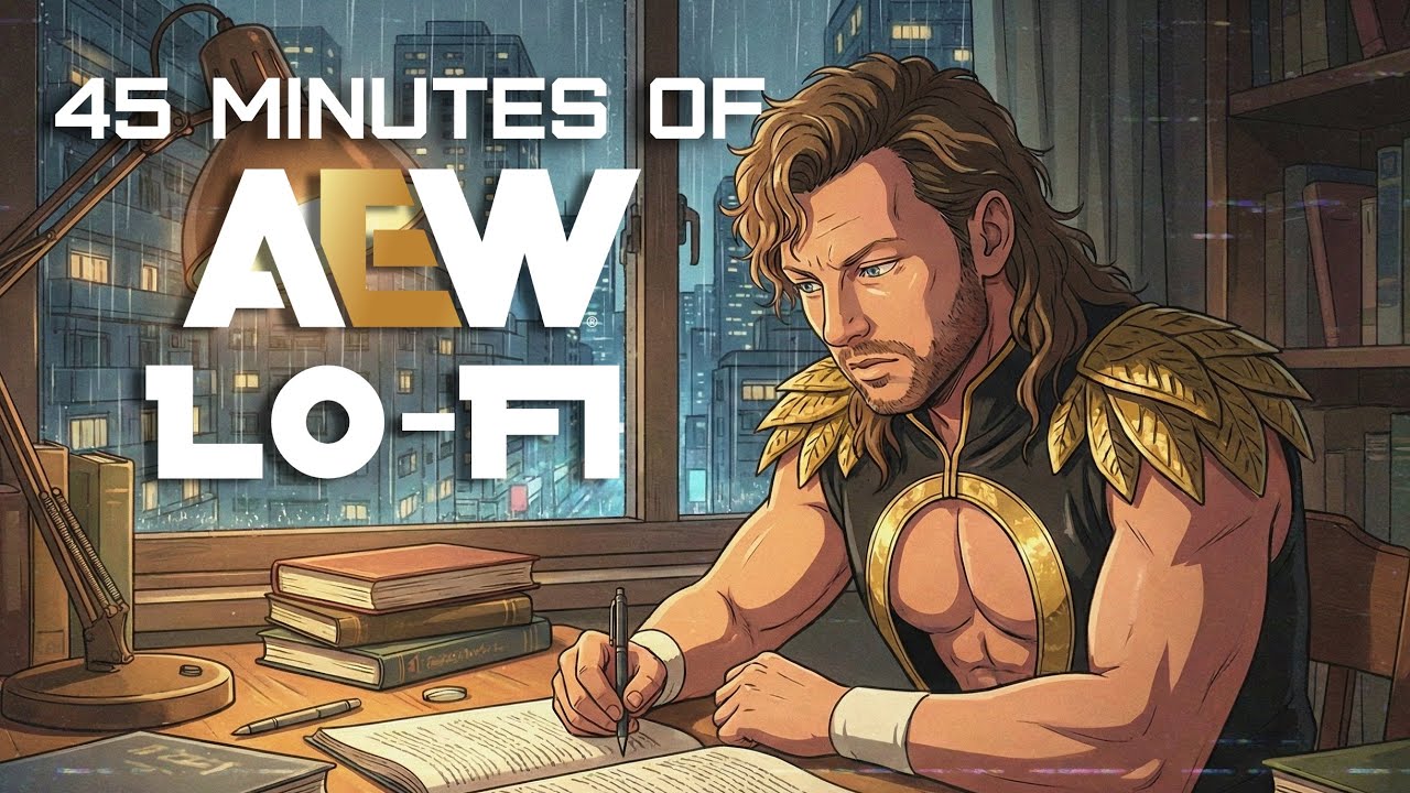 45 MINUTES of AEW LO-FI 📚💤 beats to chill/sleep/study to