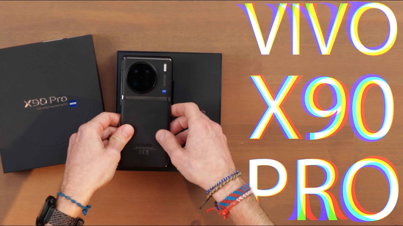 Vivo X90 Pro | Unboxing | Zeiss-Kamera verspricht spitzen Fotos
