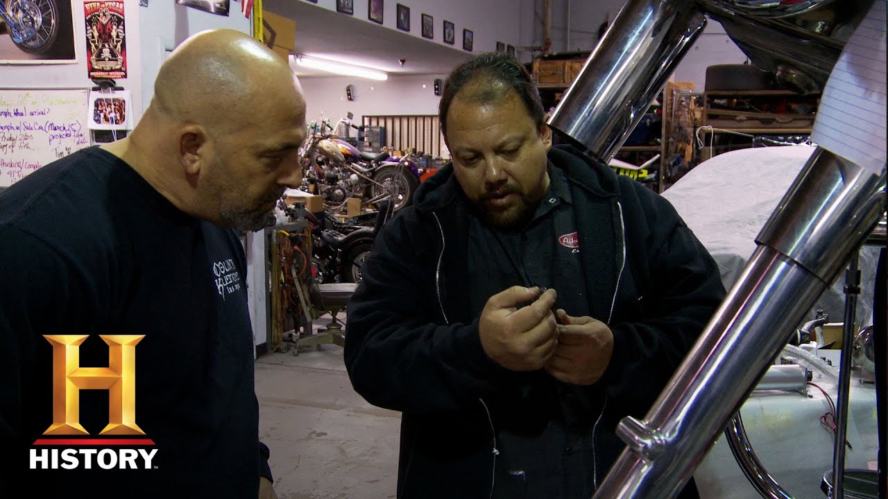 Counting Cars: A Headache Harley Restoration | History